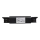 Connector for lights in rail system 3-phase TRACK black flat type