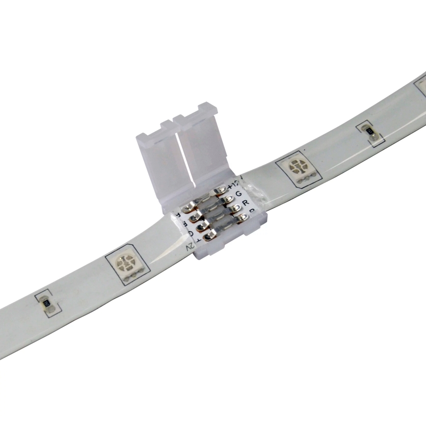 Connector for RGB LED strip 4-pin 10mm