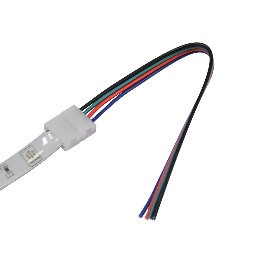 Connector for RGB LED strip
