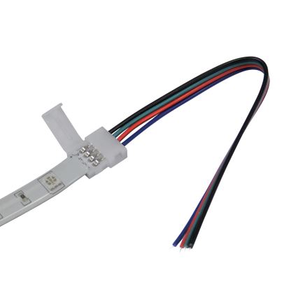 Connector for RGB LED strip