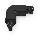 Connector SCENA WL1 left black