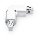 Connector SCENA WL1 left white