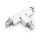Connector SCENA WT1 left white