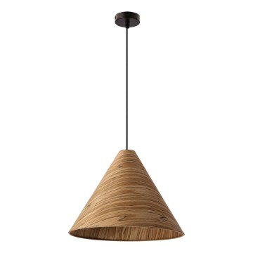 CONO cable pendant light 1xE27/40W/230V oak veneer