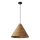 CONO cable pendant light 1xE27/40W/230V oak veneer