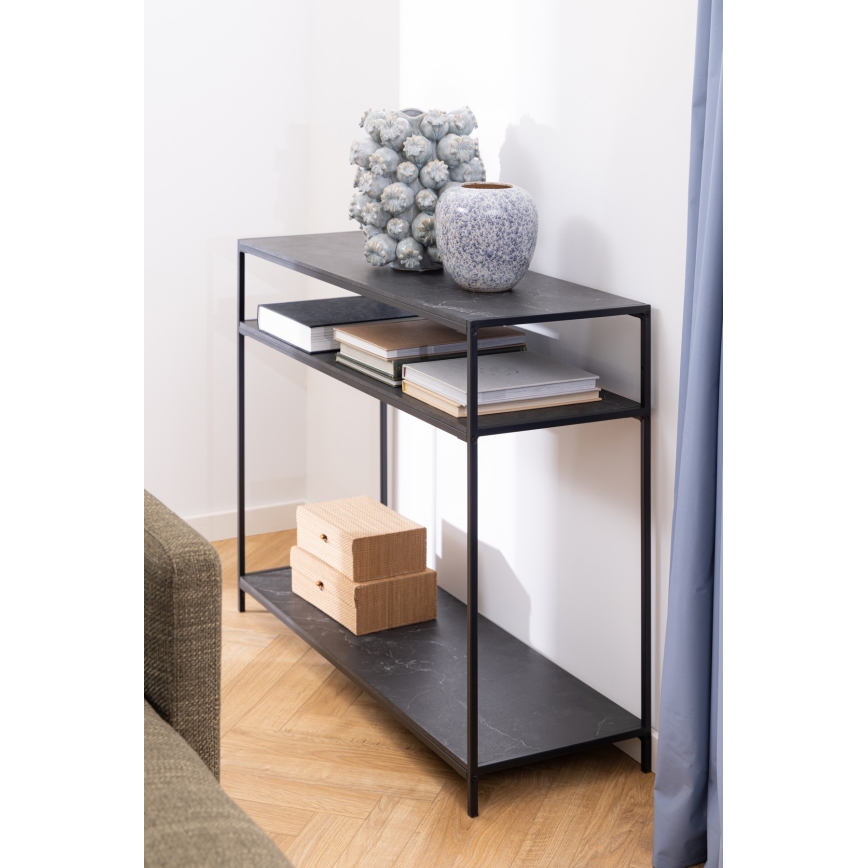 Console table ALMA anthracite