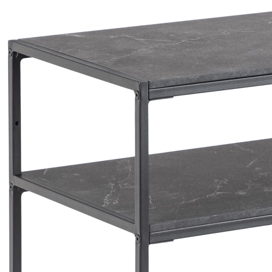 Console table ALMA anthracite