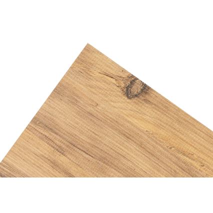 Console table CANVAS 80x100 cm pine atlantic/black