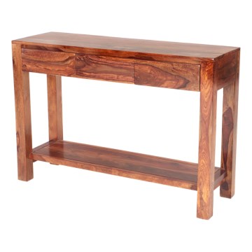 Console table GANI 76x130 cm solid wood/rosewood