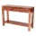 Console table GANI 76x130 cm solid wood/rosewood