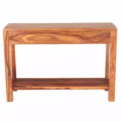 Console table GANI 76x130 cm solid wood/rosewood