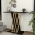 Console table GRAVITY 76,8x90 cm black/gold
