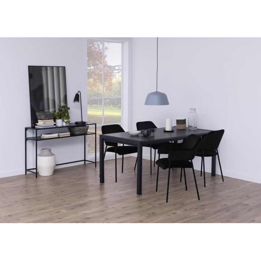 Console table SARON anthracite