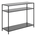 Console table SARON black