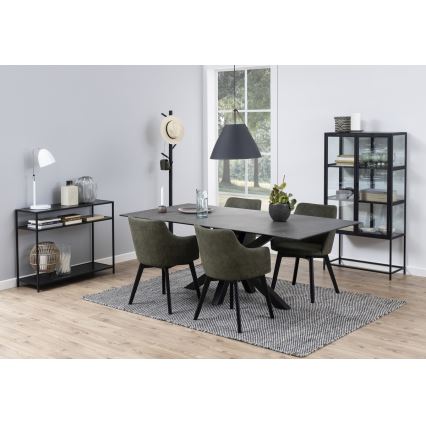 Console table SARON black