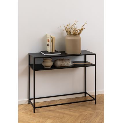 Console table SETH black