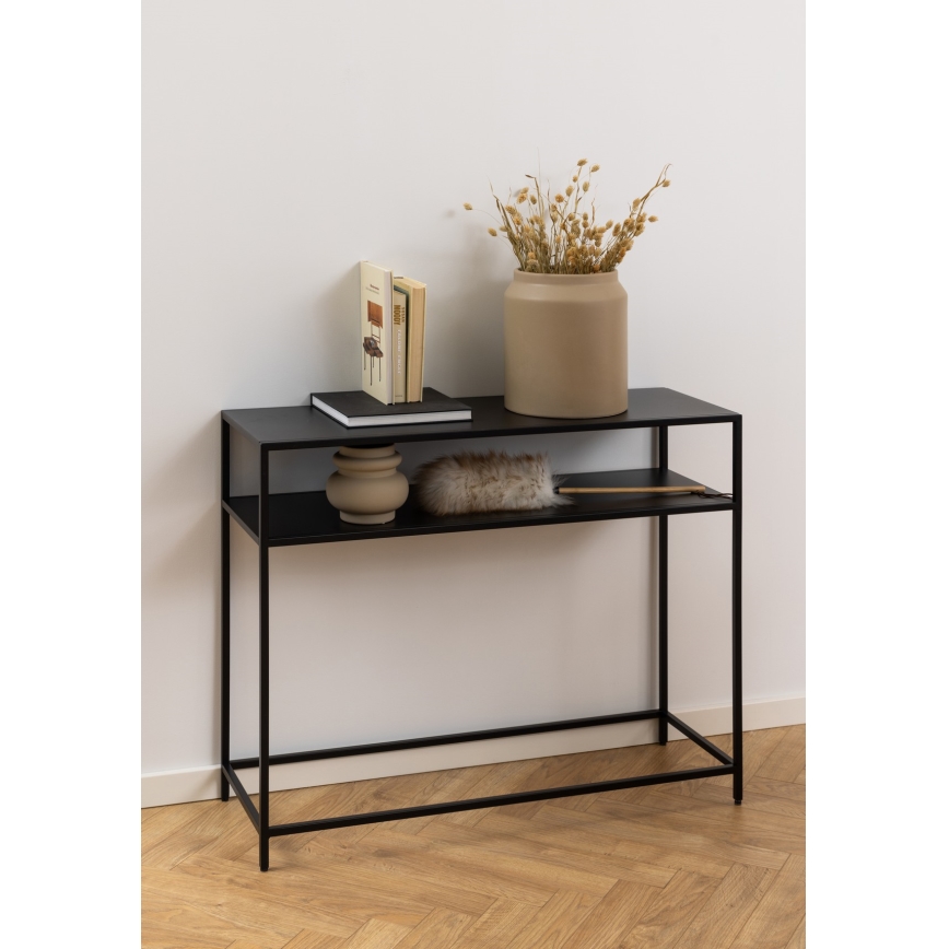 Console table SETH black
