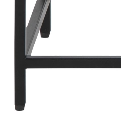 Console table SETH black