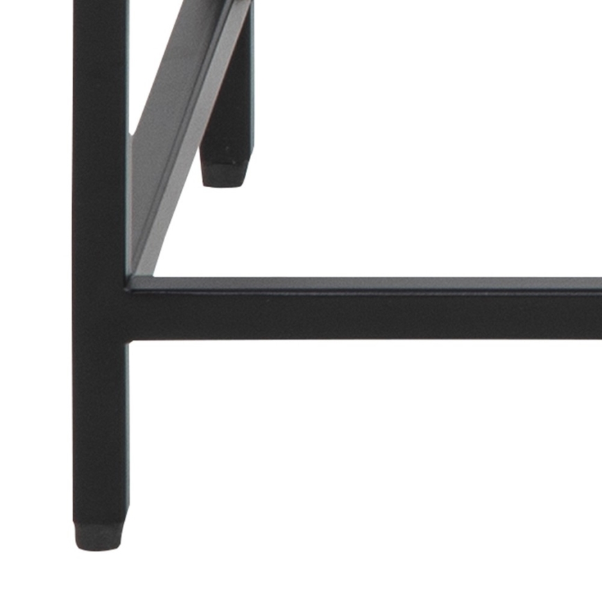 Console table SETH black