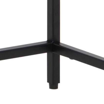 Console table SETH black