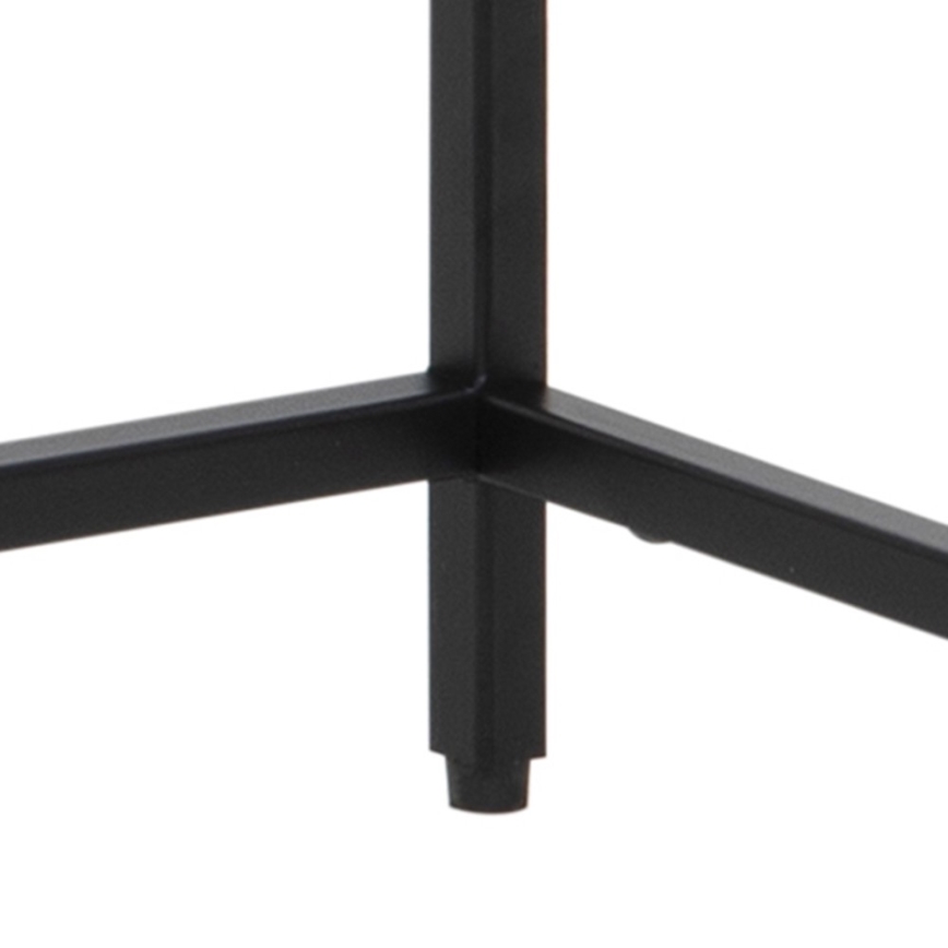Console table SETH black