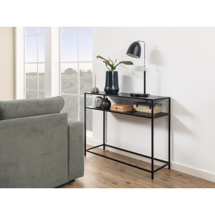 Console table SETH black
