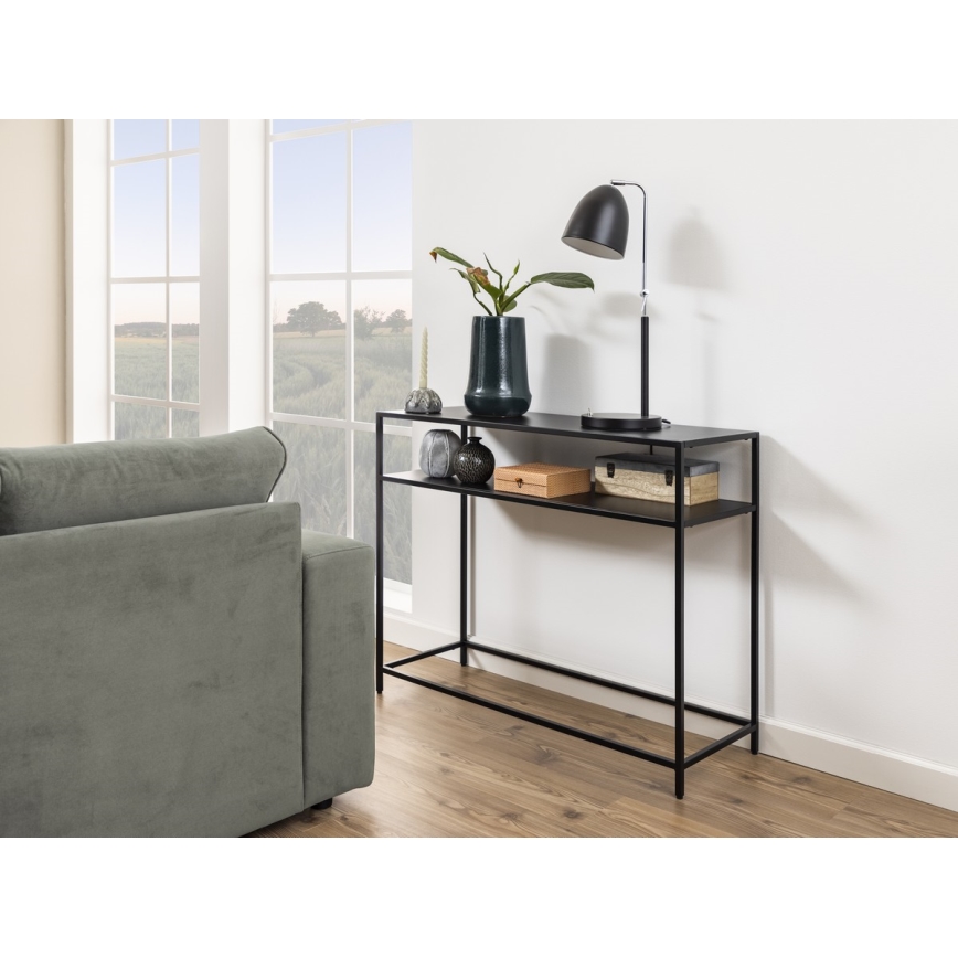 Console table SETH black