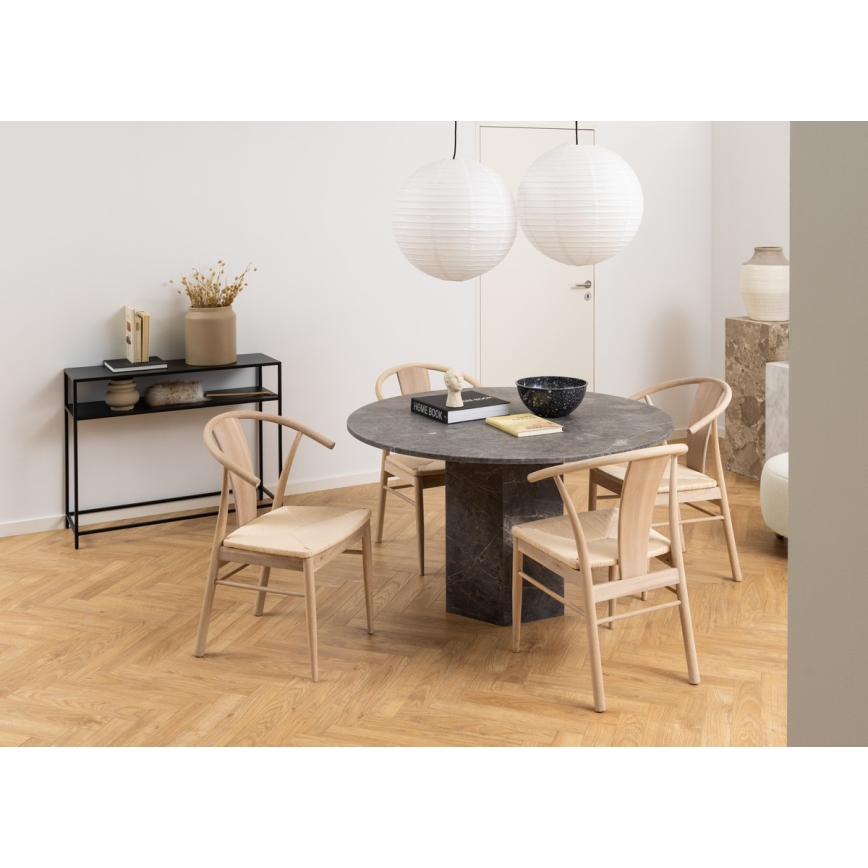Console table SETH black