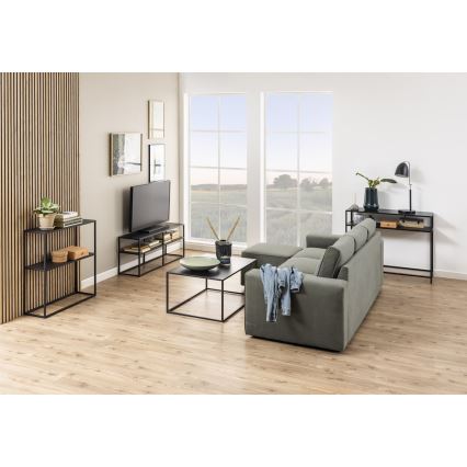 Console table SETH black
