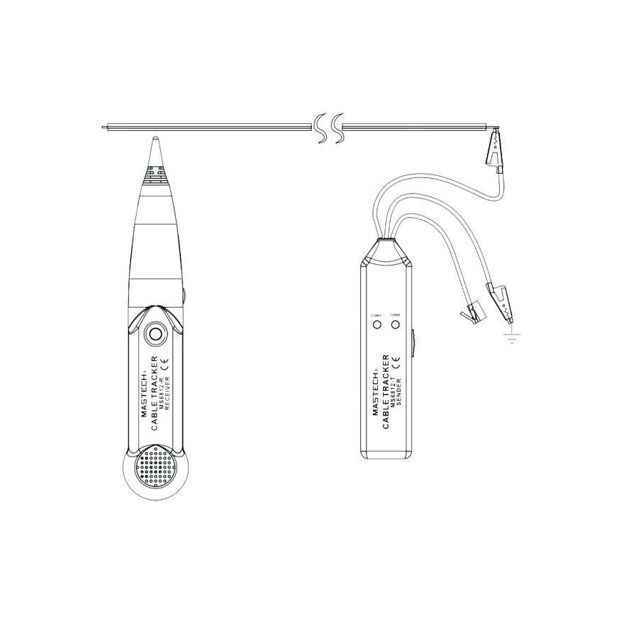 Contactless cable tester MS6812