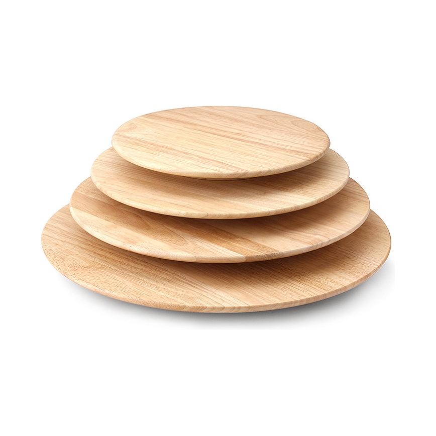 Continenta C3013 - Rotating tray 35x3,5 cm rubber fig