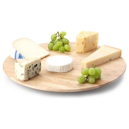 Continenta C3015 - Rotating tray 46x3,5 cm rubber fig