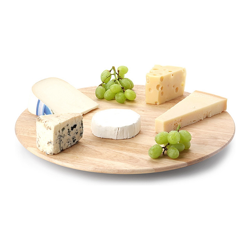 Continenta C3015 - Rotating tray 46x3,5 cm rubber fig