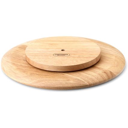 Continenta C3015 - Rotating tray 46x3,5 cm rubber fig