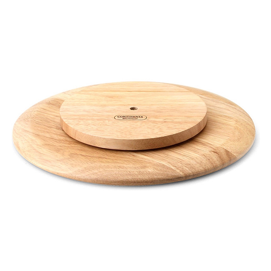 Continenta C3015 - Rotating tray 46x3,5 cm rubber fig