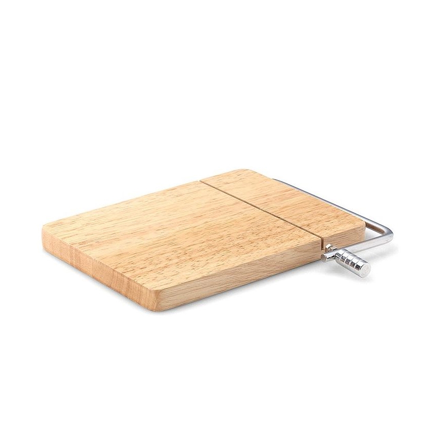 Continenta C3028 - Kitchen cutting board for cutting cheese 24x17,5 cm rubber fig