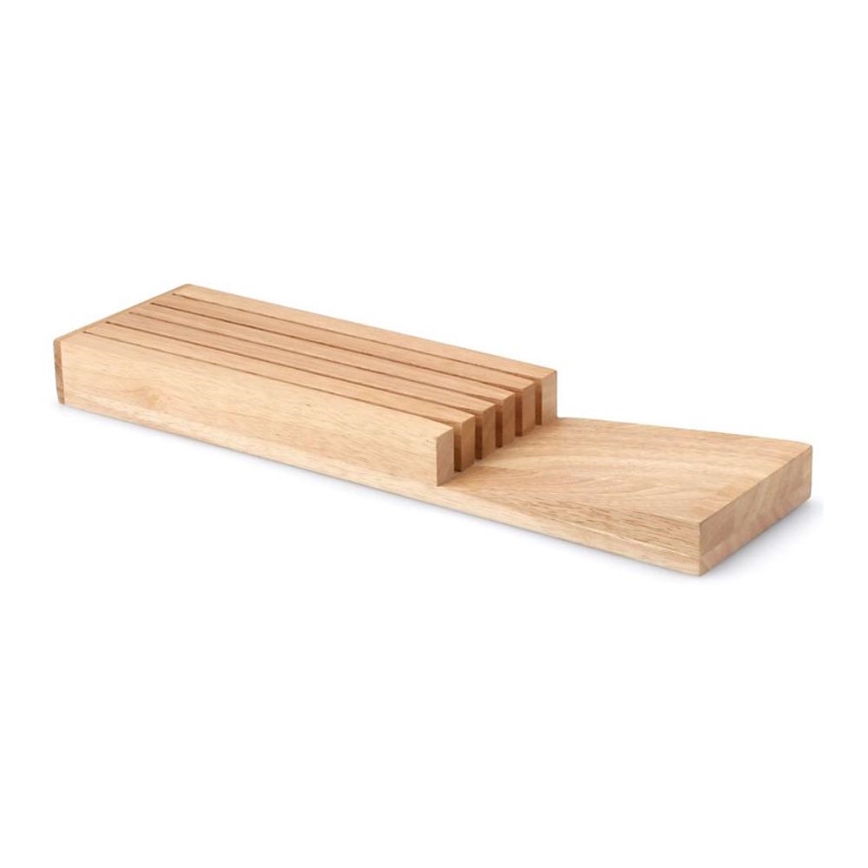 Continenta C30518 - Knife organizer 39x11x3,5 cm rubber fig