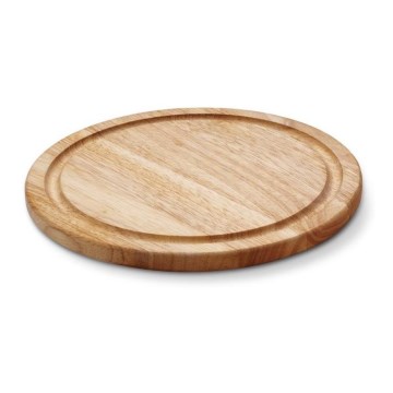 Continenta C30606 - Steak plate 30x1,8 cm rubber fig