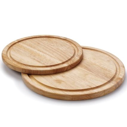 Continenta C30606 - Steak plate 30x1,8 cm rubber fig