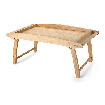 Continenta C3061 - Tray for bed 61x35 cm rubber fig