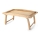 Continenta C3061 - Tray for bed 61x35 cm rubber fig