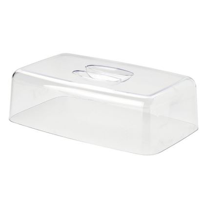 Continenta C3072 - Kitchen cutting board with a cover 38,5x25,5 cm rubber fig