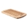 Continenta C3078 - Kitchen cutting board for bread 45x26 cm rubber fig