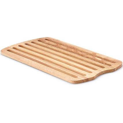 Continenta C3078 - Kitchen cutting board for bread 45x26 cm rubber fig