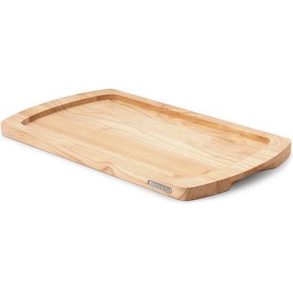 Continenta C3078 - Kitchen cutting board for bread 45x26 cm rubber fig