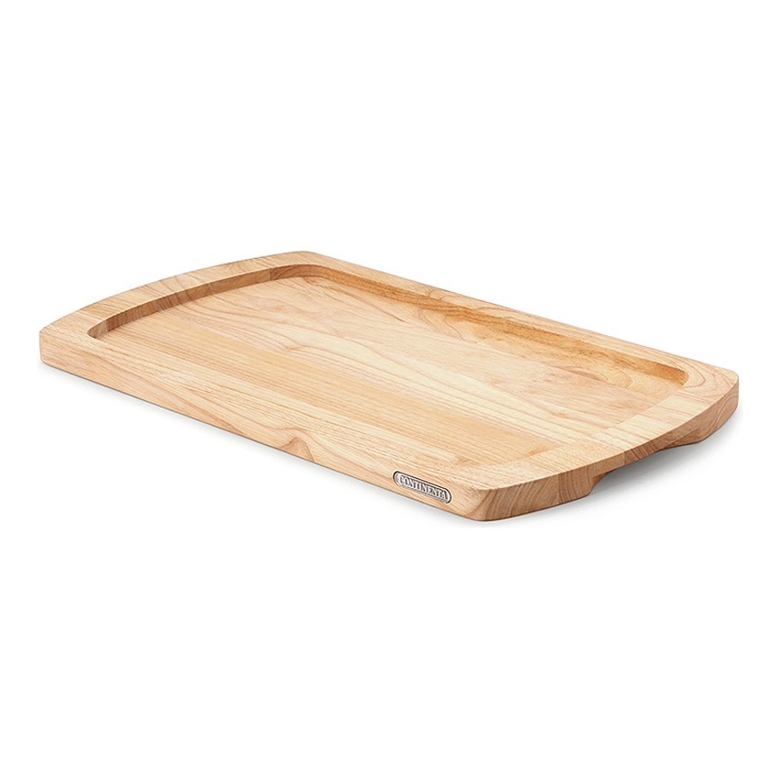 Continenta C3078 - Kitchen cutting board for bread 45x26 cm rubber fig