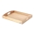 Continenta C3104 - Serving tray 44x35 cm rubber fig