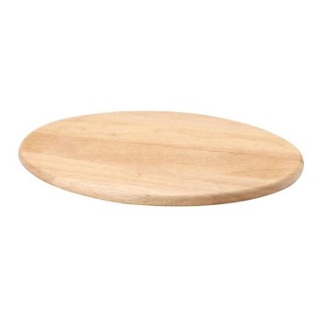 Continenta C3118 - Kitchen cutting board 34,5x25,5 cm rubber fig