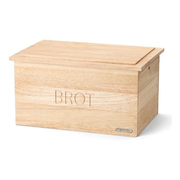 Continenta C3141 - Bread bin 34,5x23 cm rubber fig