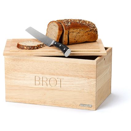 Continenta C3141 - Bread bin 34,5x23 cm rubber fig